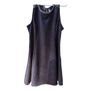 Old Navy black sleeveless dress size XL